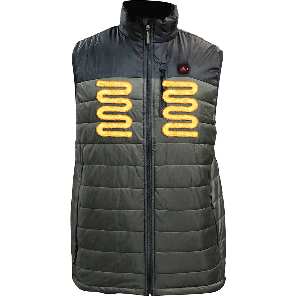 Avignon HEAT Puff Vest Dunfri värmeväst herr