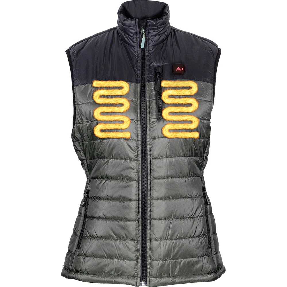 Avignon HEAT Puff Vest Dunfri värmeväst dam