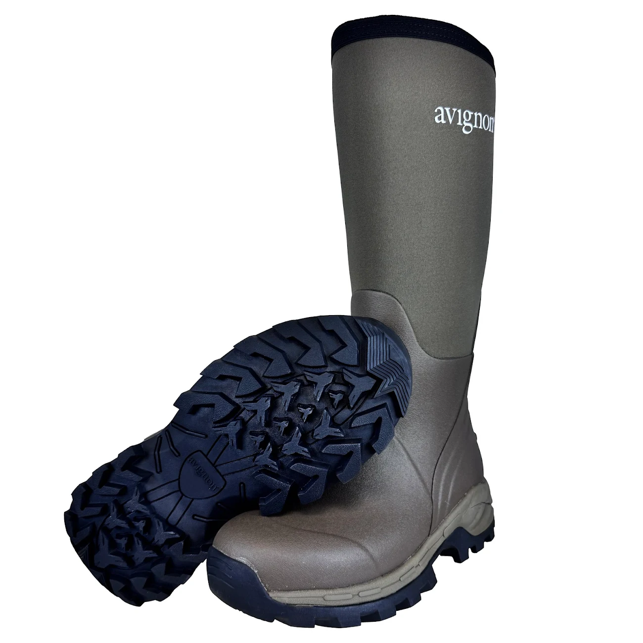 Avignon Mora Cross - Grön Anatomisk Allroundstövel