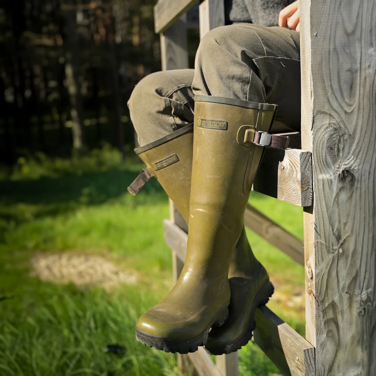 Avignon Helag Pro V5 Ofodrad gummistövel