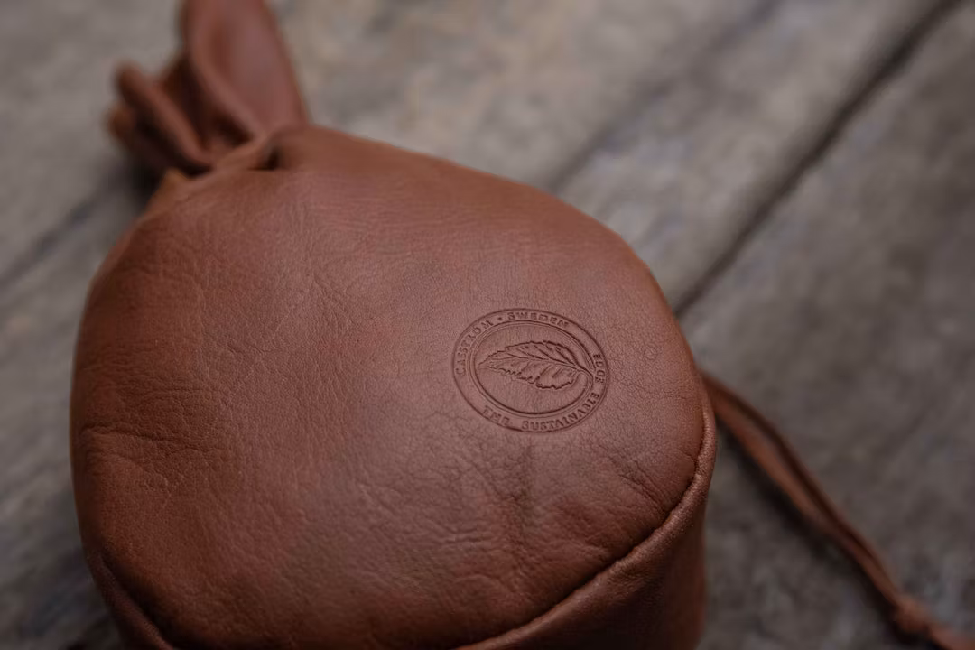 Casström Kaffepåse i renskinn