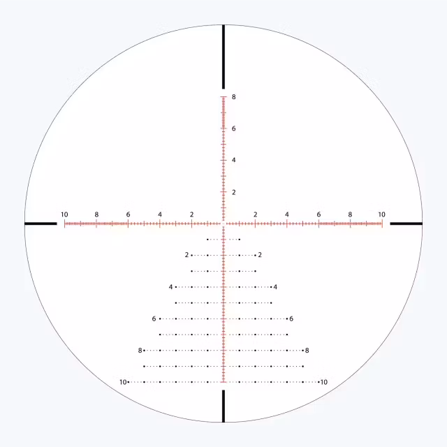 Athlon Ares ETR GEN2 UHD 4,5-30x56 FFP MIL APRS12 Belyst Kikarsikte