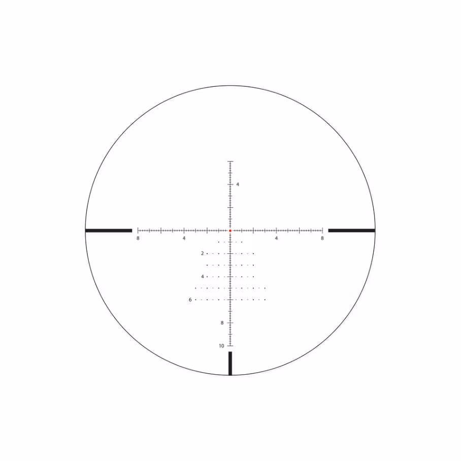 Athlon Heras SPR 6-24x50 SFP MIL Belyst