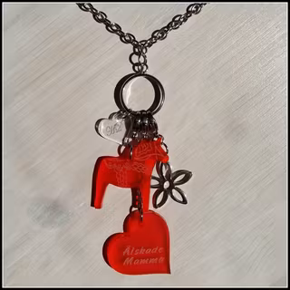 Halsband Älskade mamma