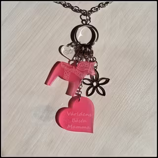 Halsband Världens bästa mamma