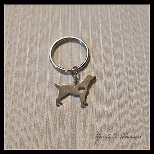 Nyckelring Hund