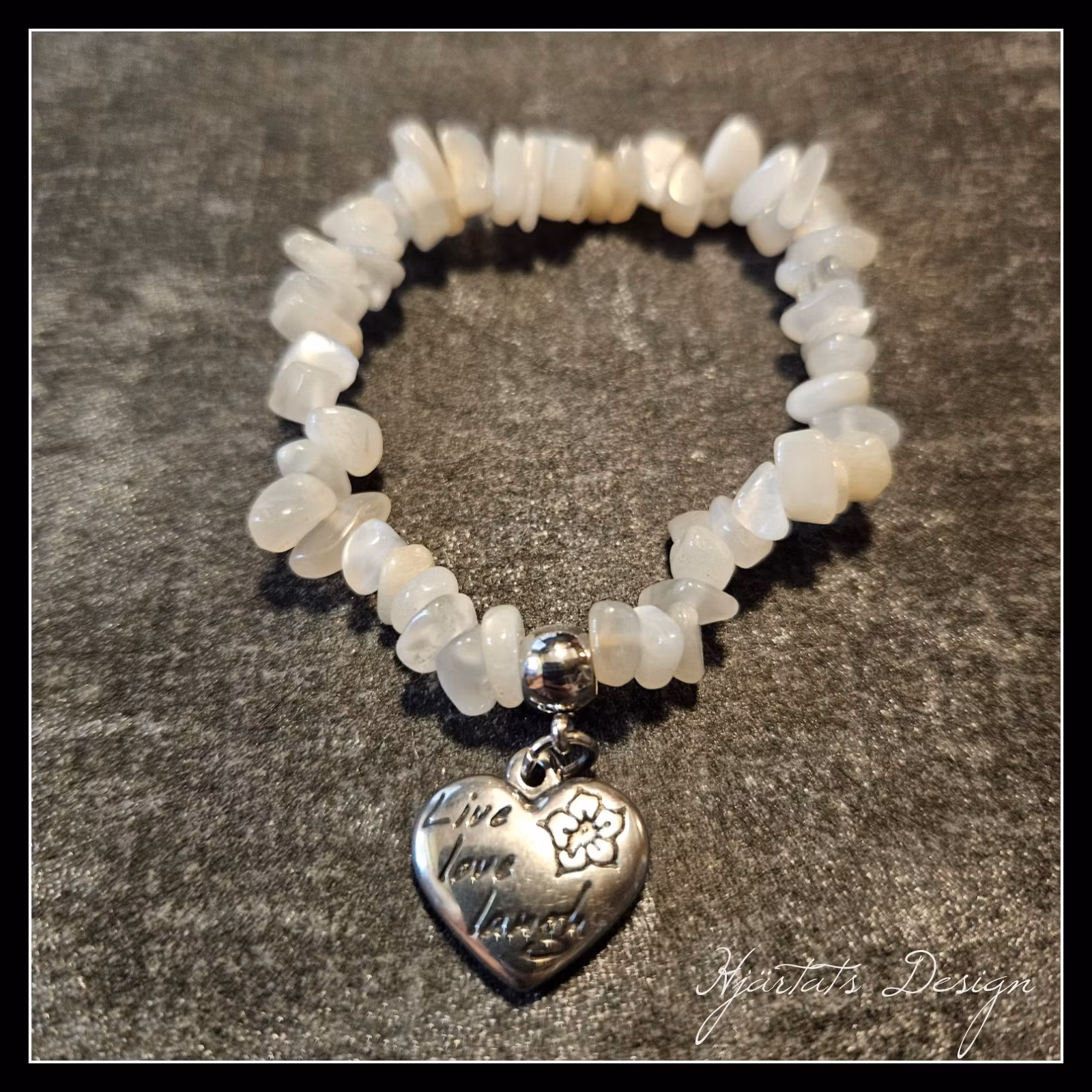 Armband Live love laugh