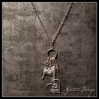 Halsband "Följ Ditt Hjärta"