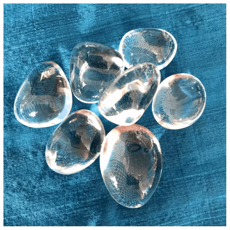 BERGKRISTALL - Amuletten