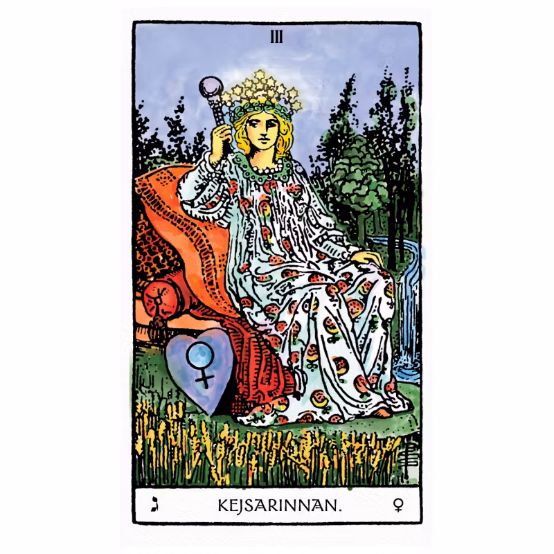 Weiser Tarot - Svenska