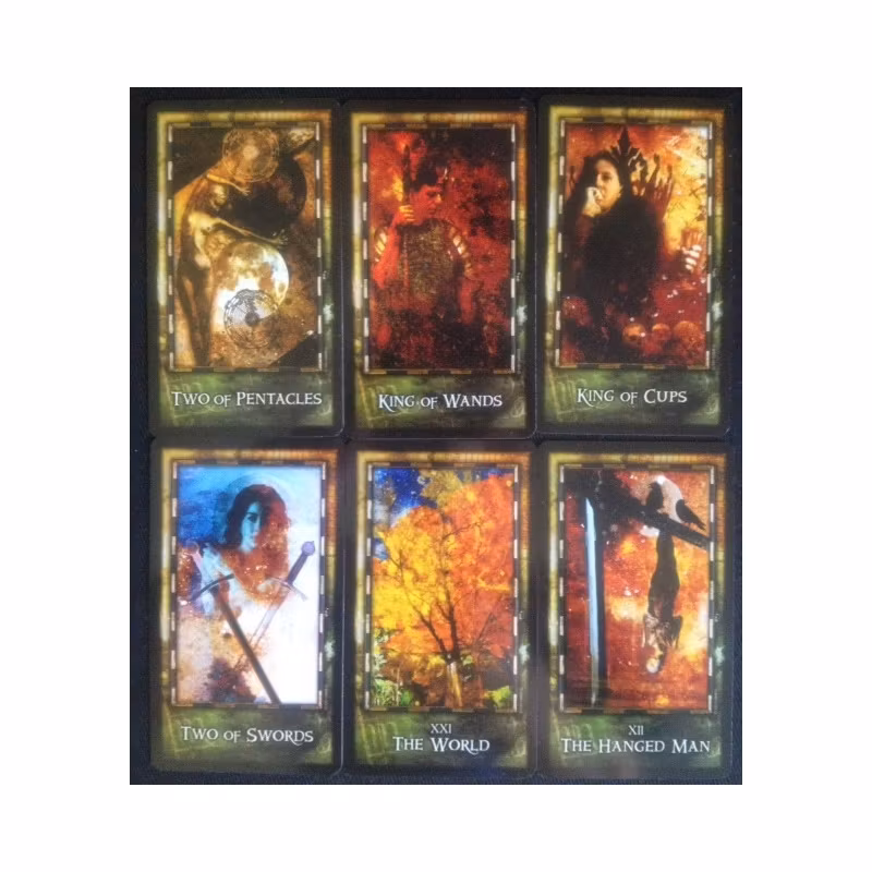The Archeon Tarotkort