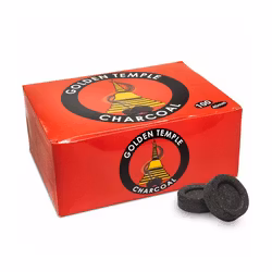 Rökelsekol Golden Temple