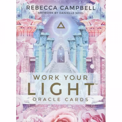 Work Your Light Oracle Cards – Rebecca Campbell