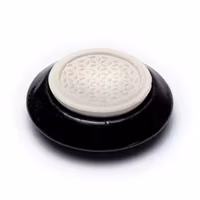 Doftsten Flower of Life (svart bas)