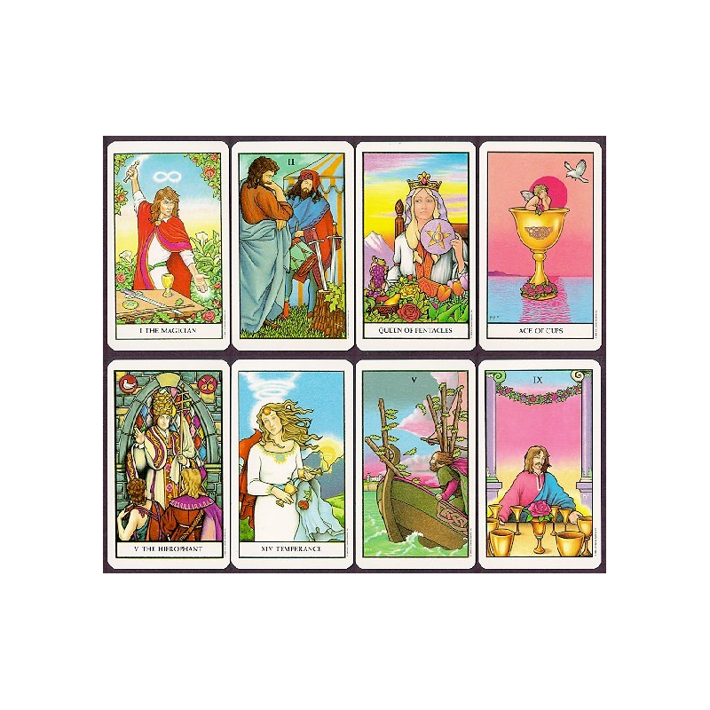 Tarotkort, Connolly Tarot.