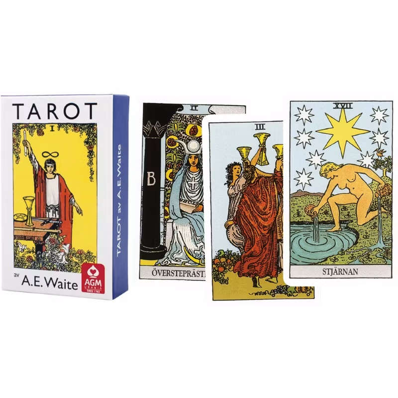 Rider-Waite svensk tarot (standard)