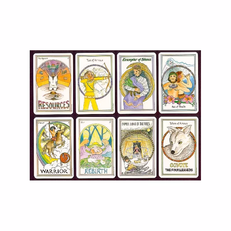 Medicine Woman Tarot