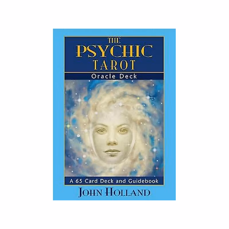 Psychic Tarot - Orakelkort Engelska