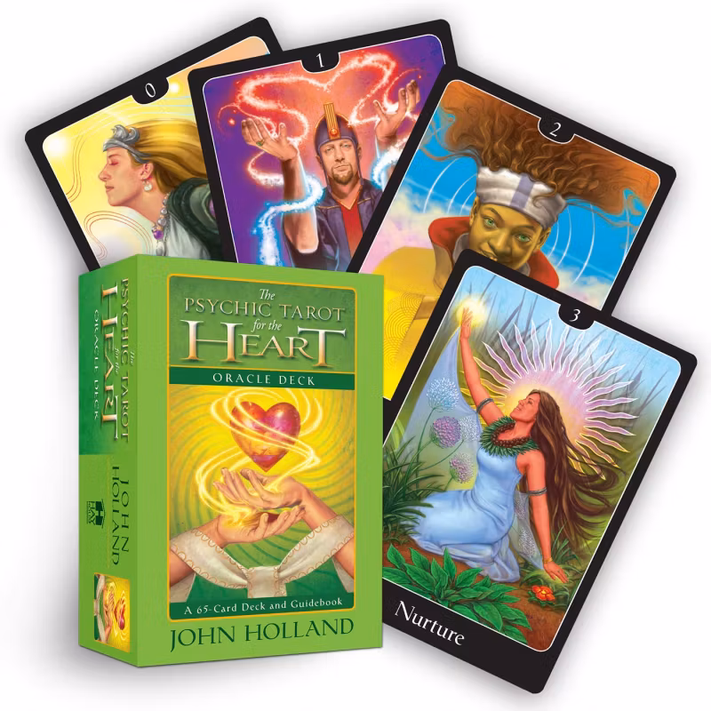 Psychic Tarot for the Heart - Orakelkort