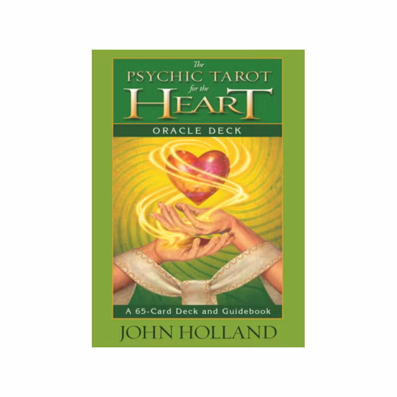 Psychic Tarot for the Heart - Orakelkort