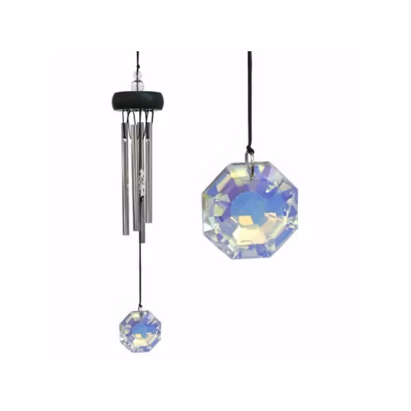 Vindspel, Woodstock, med kristall