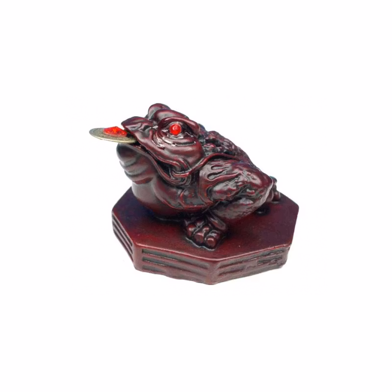 Feng Shui groda, 8 cm