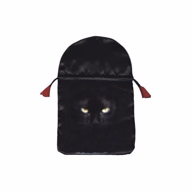 Tarotpåse - Svart Katt