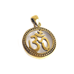 Hänge - AUM, brons 1,8 cm