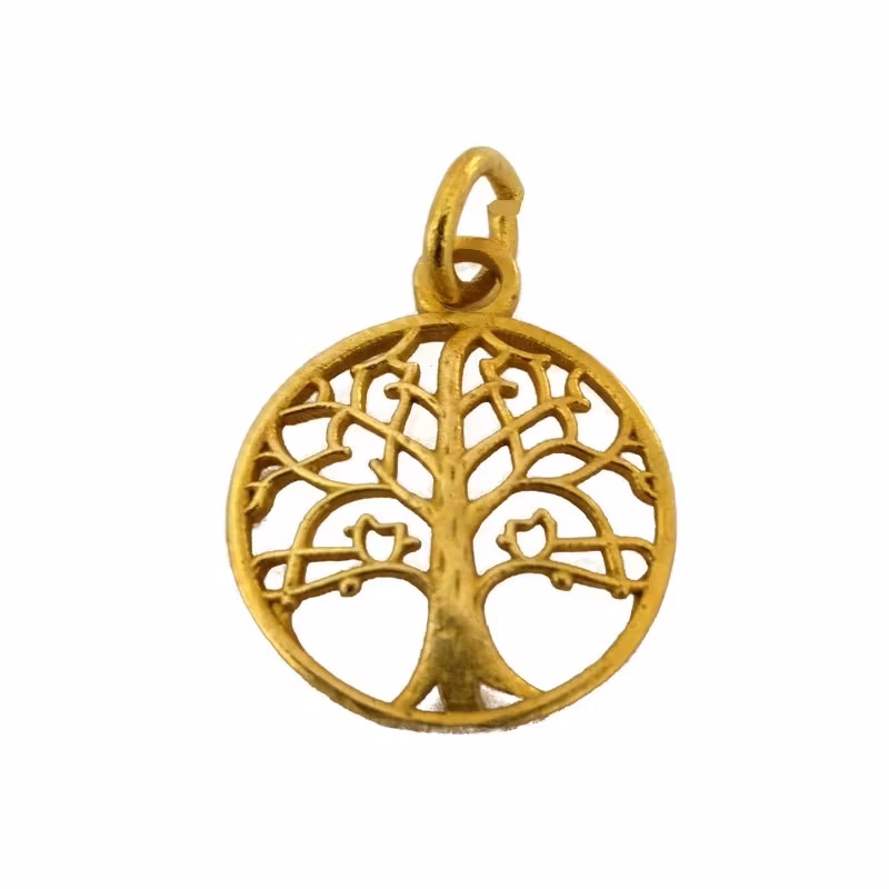 Hänge - Livets Träd, brons 1,8 cm
