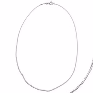 Silverkedja, pansarlänk. 1,4 mm