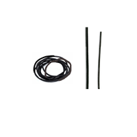 Läderrem svart 1,5 mm