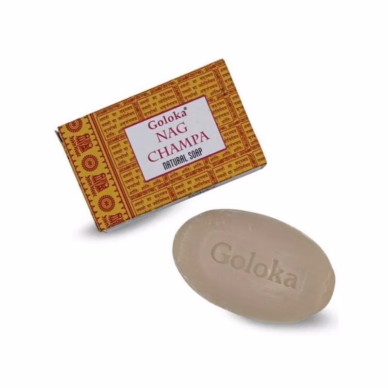 Tvål Goloka Nag Champa 75 gram