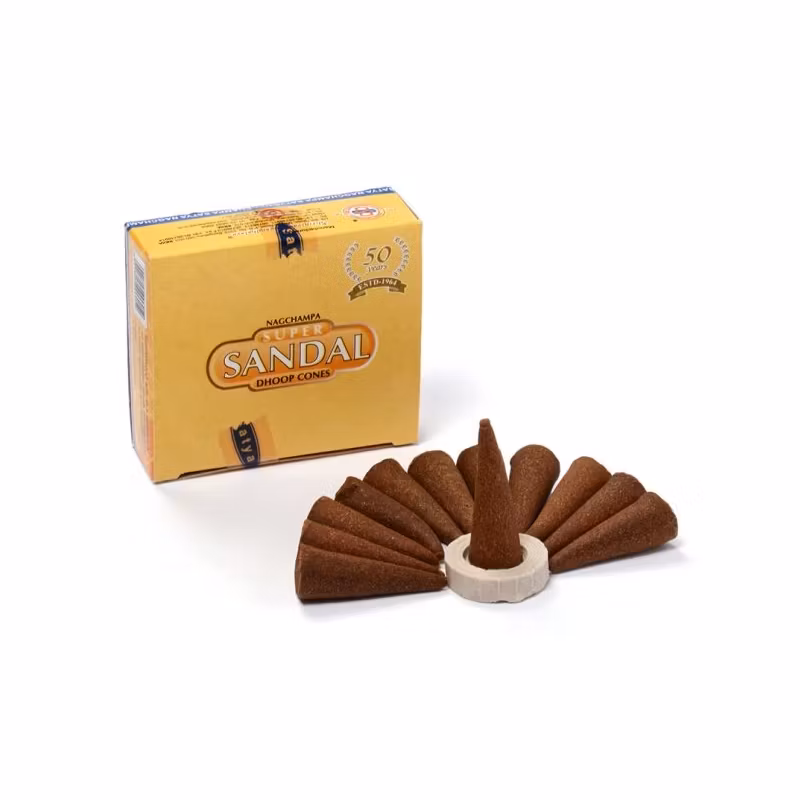 Super Sandal - rökelsekoner