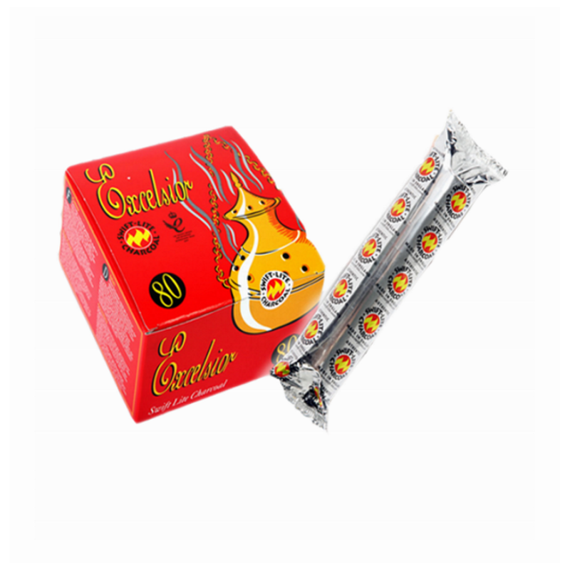 Rökelsekol, Swift-Lite Excelsior