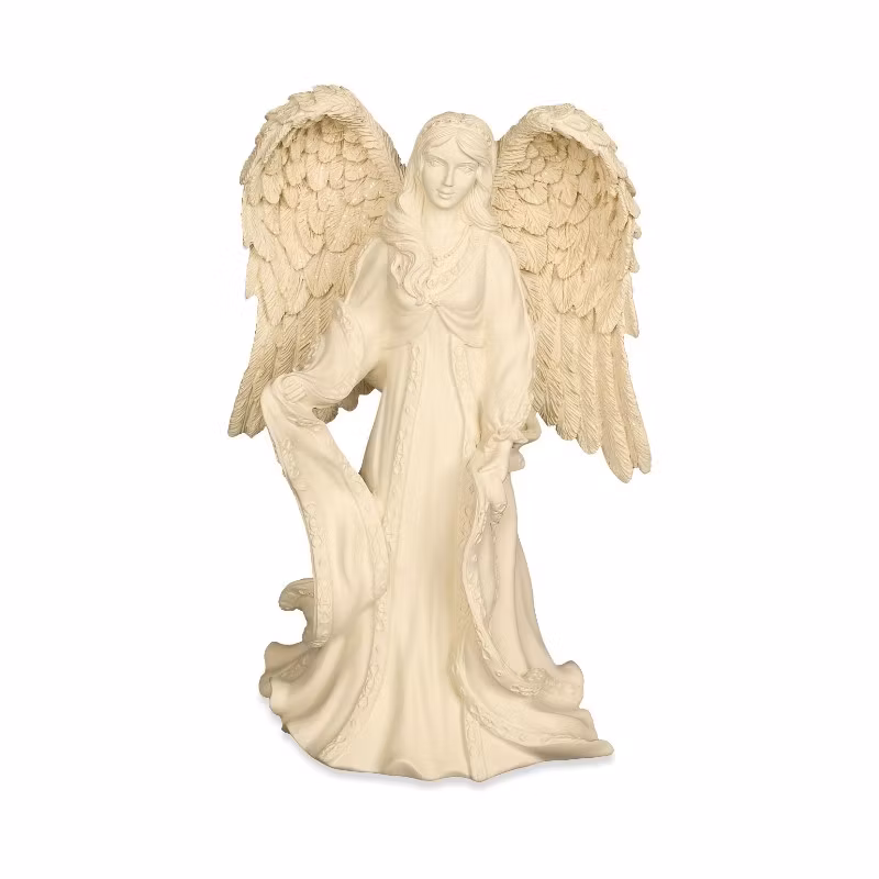 Staty Angel of Grace. 21 cm hög