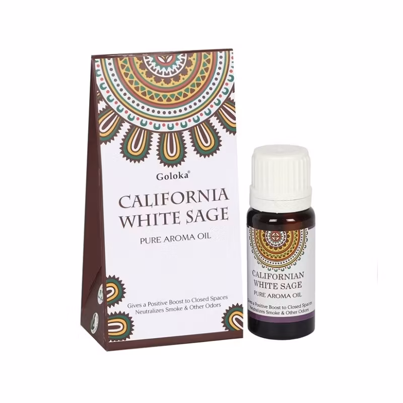 Goloka doftolja Californian white sage
