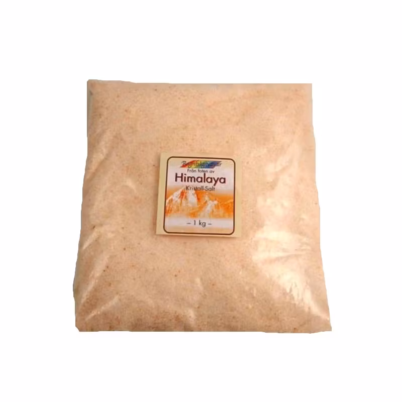 Finmalet Himalayasalt 1 kg.