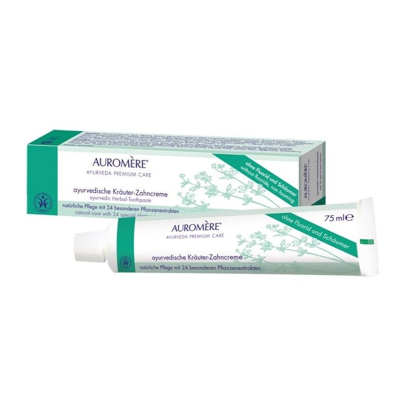 Ayurvedisk tandkräm
