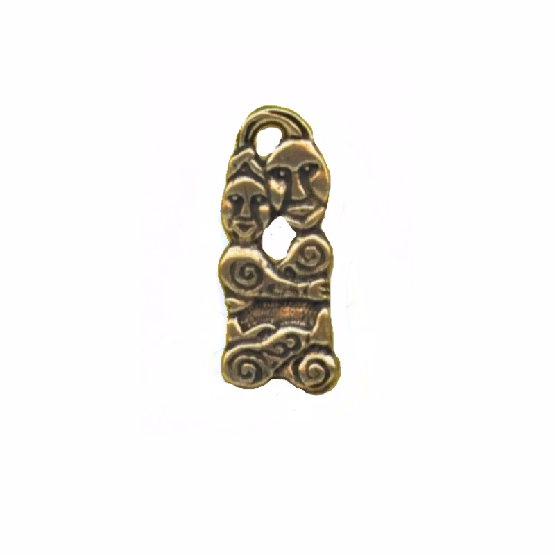 Amulett - Araws blomma