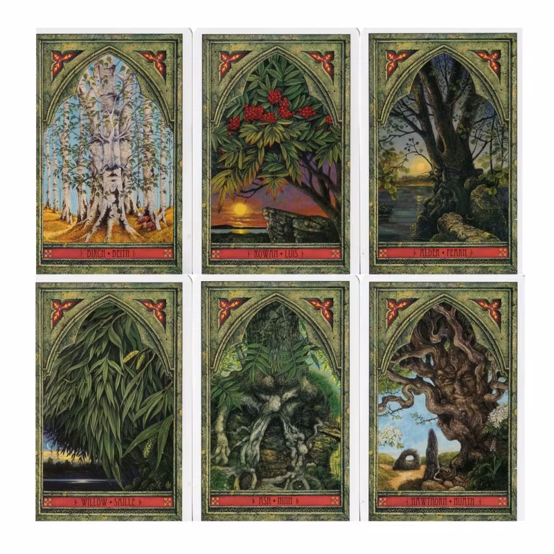 Spirit of Nature Oracle cards