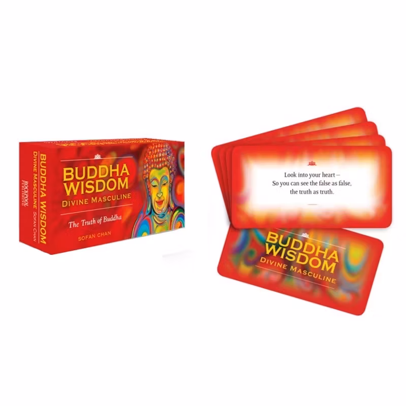 Buddha Wisdom. 40 minikort med budskap