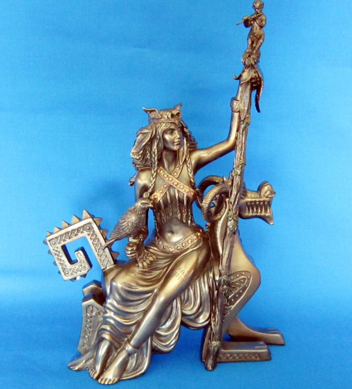 Frigga staty 27 cm