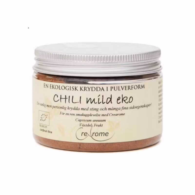 Chili mild eko