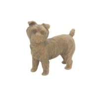 Love my dog, Willow Tree. Höjd 5 cm
