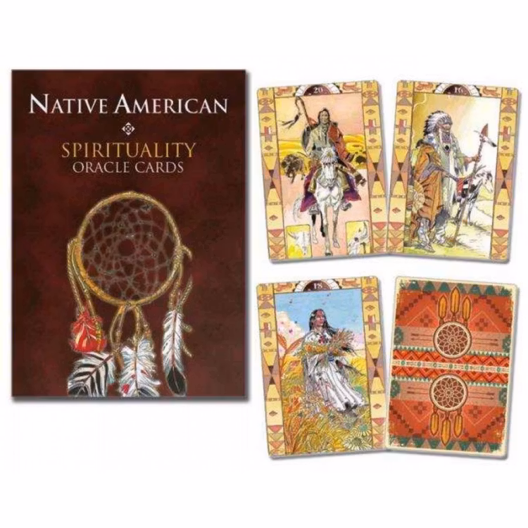 Native American Oracle Cards