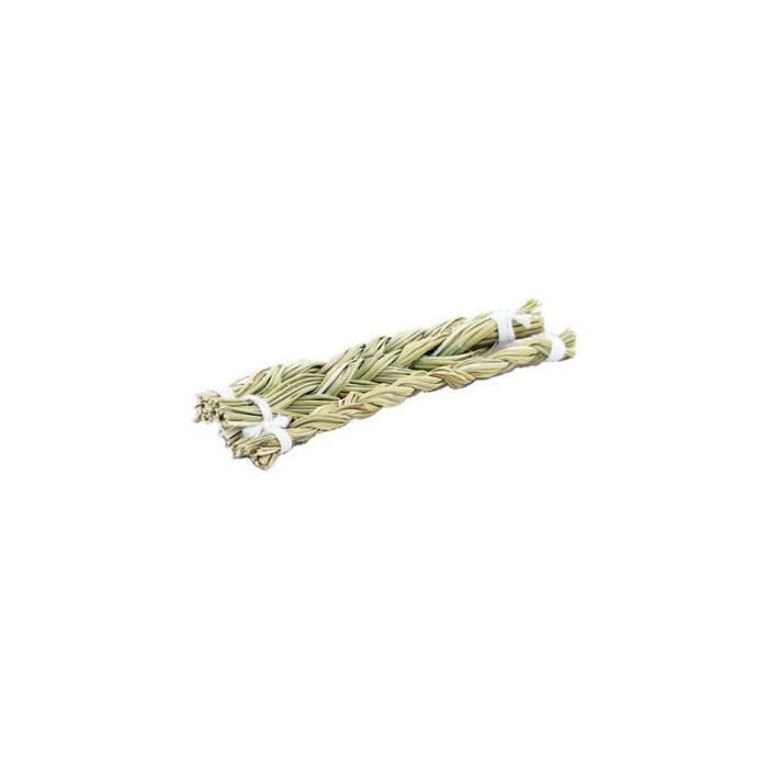 liten sweetgrassfläta, ca.10 cm