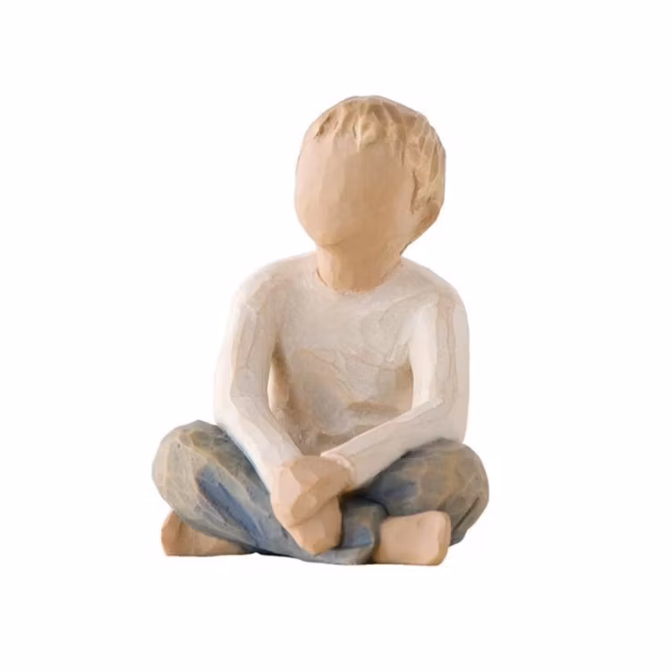 Imaginative child. Willow Tree-figur