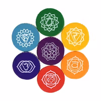 Chakra - Kudde till klangskål 9,5 cm