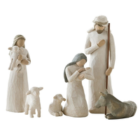 Julkrubban, familjen - Willow Tree