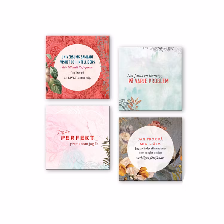 Hjärtefrågor affirmationskort - Louise Hay